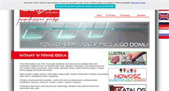Desktop Screenshot of kulbat.pl