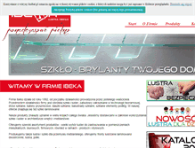 Tablet Screenshot of kulbat.pl